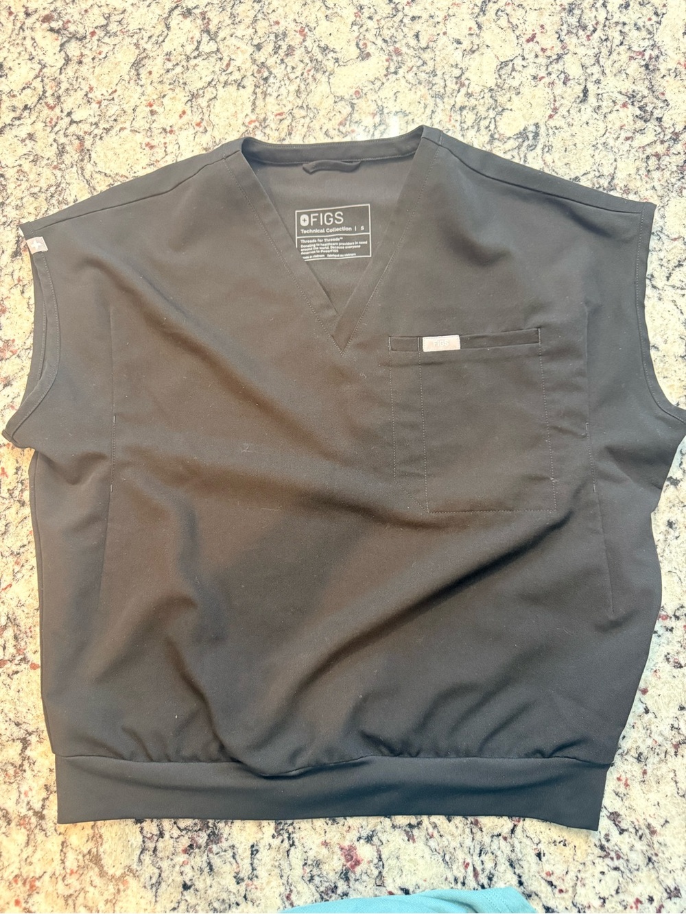 Figs woman’s Mira banded scrub size small
